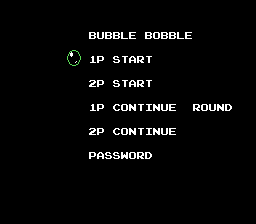 Bubble Bobble [Yapon Rental] screenshot 5 for NES